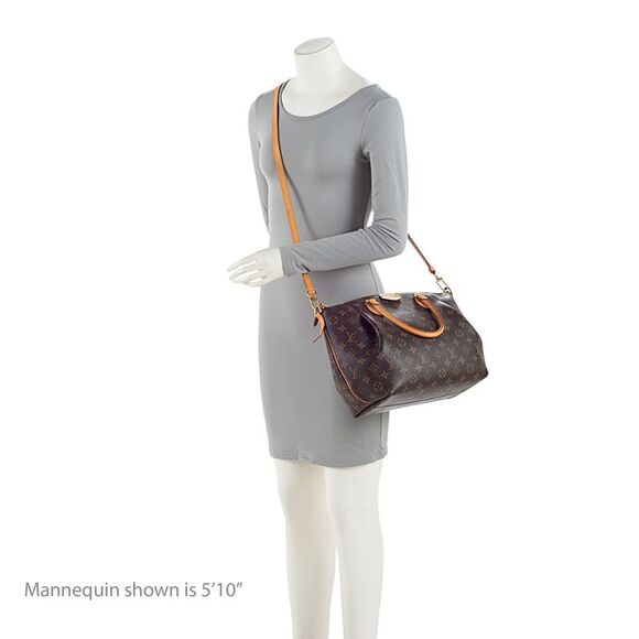 Louis Vuitton Monogram Canvas Turenne MM Satchel - Picture 5 of 15